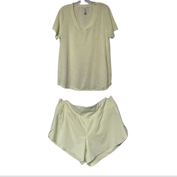 Athleta shirt and running shorts bundle - Picture 4 of 12